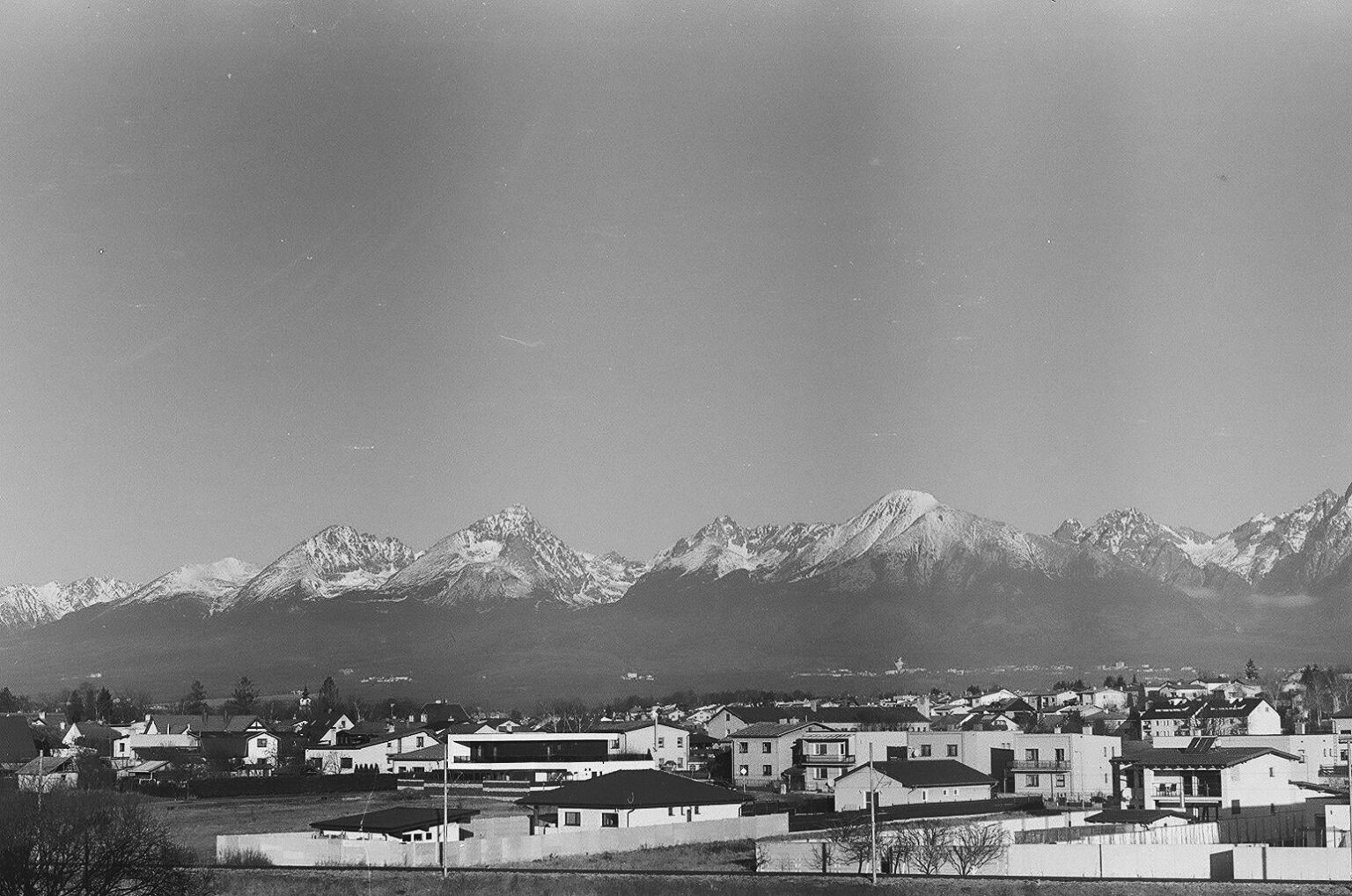 Hohe Hände - BW Film