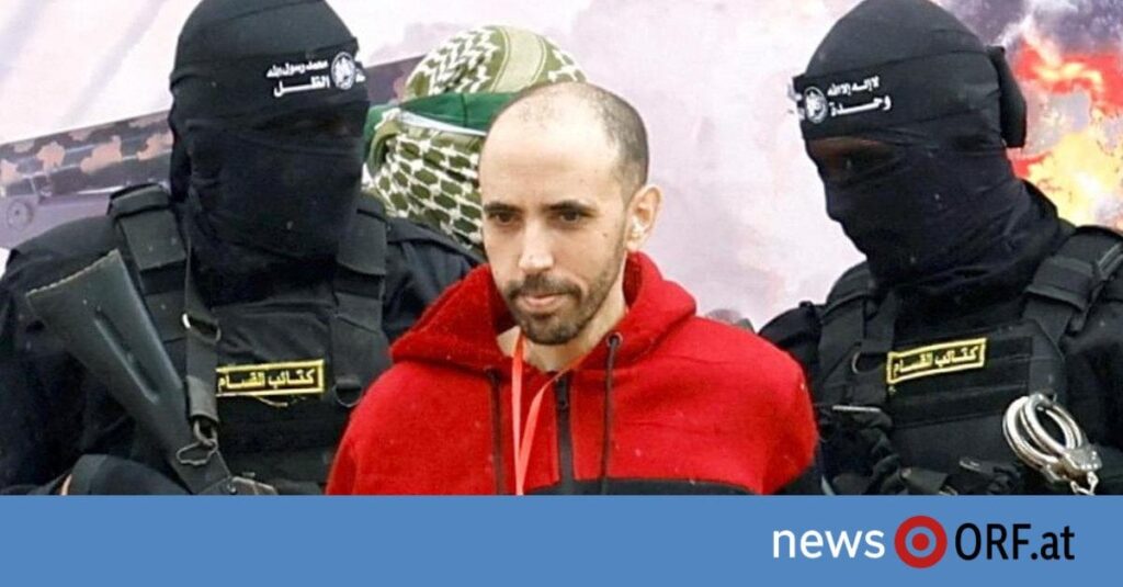 Hamas-Geisel: Austro-Israeli Tal Shoham freigelassen