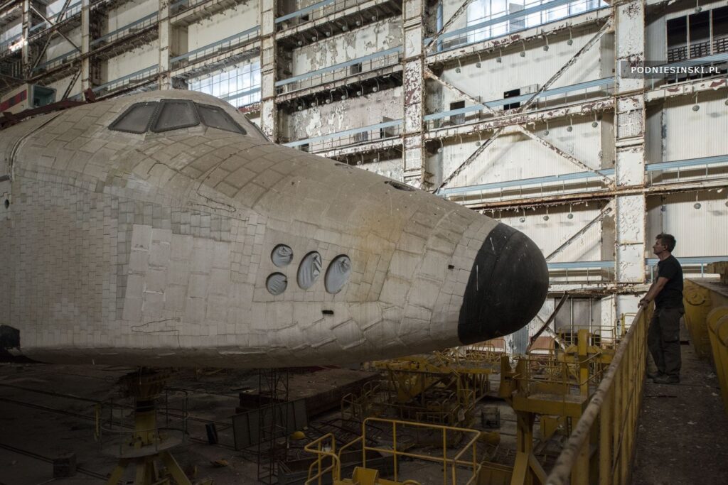 Vergessene Buran - von Arkadiusz Wyludziński