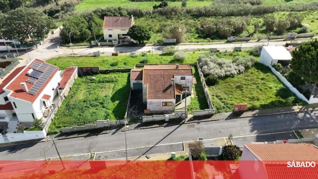 Das zweite Haus fiel illegal in Funchalinho ein