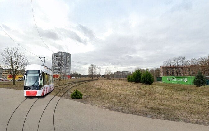 Järvan will über alternative Straßenbahnen der Pelguranna -Straßenbahn diskutieren Estland | Arm