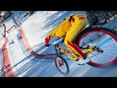 Downhill die winterliche Streif