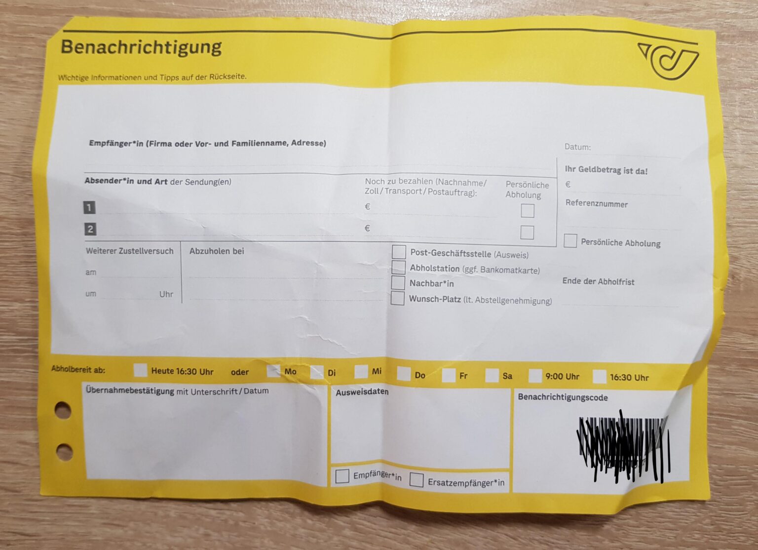Post-Innovationen 2025: Infraschall-Klingel und unsichtbare Tinte