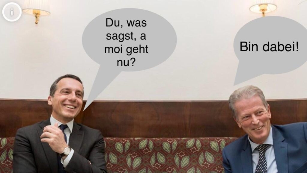 Wo sind sie, wenn man sie braucht :)