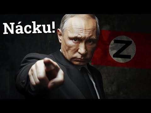 Erklärung, warum für Russland jeder Nazi (in Tschechisch) ist