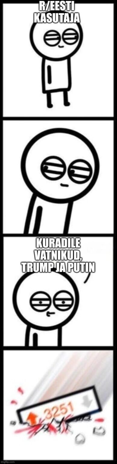R/Estland in letzter Zeit (schuldig wie angeklagt)