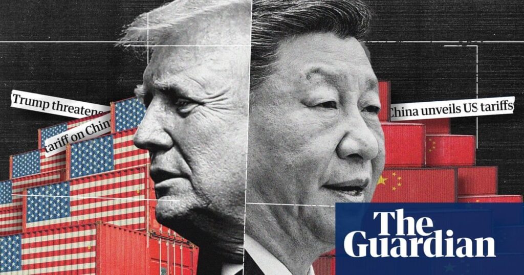 "Bringen Sie mir meine Tarife": Wie Trumps China -Plan 40 Jahre in der Entstehung war