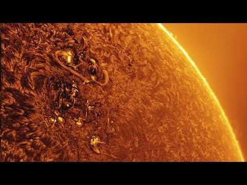 Die unglaubliche Aktivität der Sonne durch mein Teleskop - 31. Januar