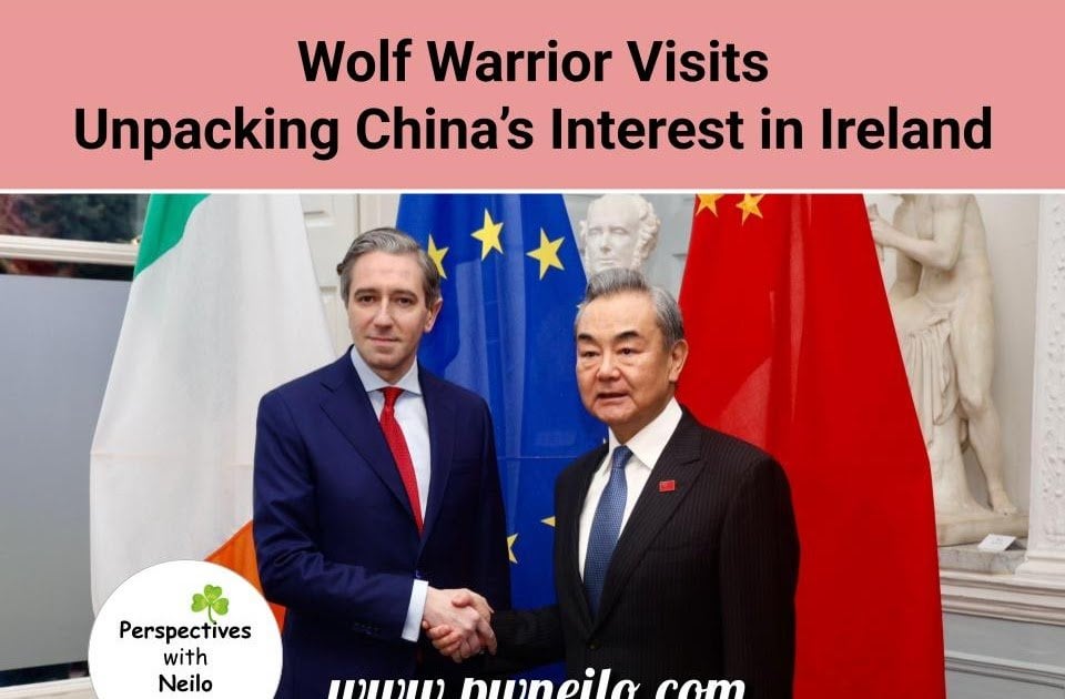 Besuche von Wolf Warrior - das Interesse Chinas an Irland auspacken