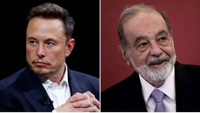 Carlos beauftragt schlank, seine Zusammenarbeit mit Elon Musks Starlink (22 Milliarden US -Dollar) abzusagen.