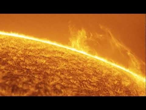 Die unglaubliche Aktivität der Sonne durch mein Teleskop - 18. Februar