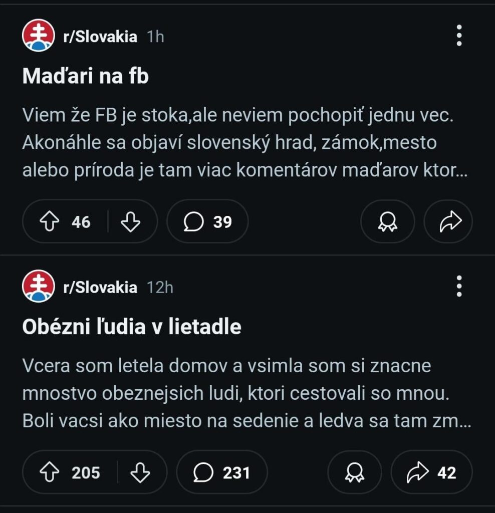 Slowaken bei Reddit