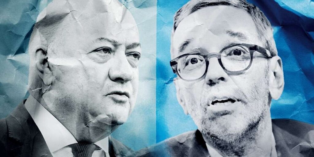 Geleakte Protokolle, Zankapfel Innenressort: Blau-Schwarz steht unter immer schlechteren Vorzeichen Geleakte Protokolle, Zankapfel Innenressort: Blau-Schwarz steht unter immer schlechteren Vorzeichen
