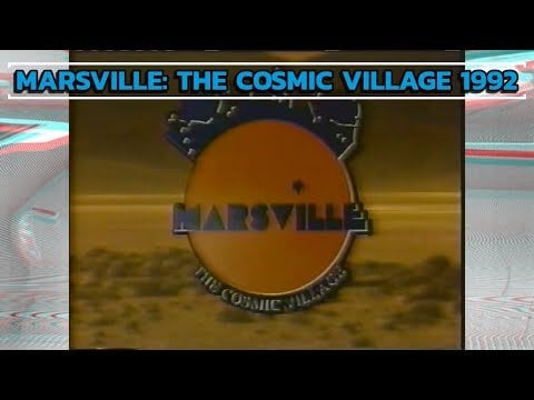 Ich habe ein Schulprogramm von 1992 gefunden, das den Kindern unterrichtete, was nötig ist, um den Mars vom Challenger Center zu kolonisieren