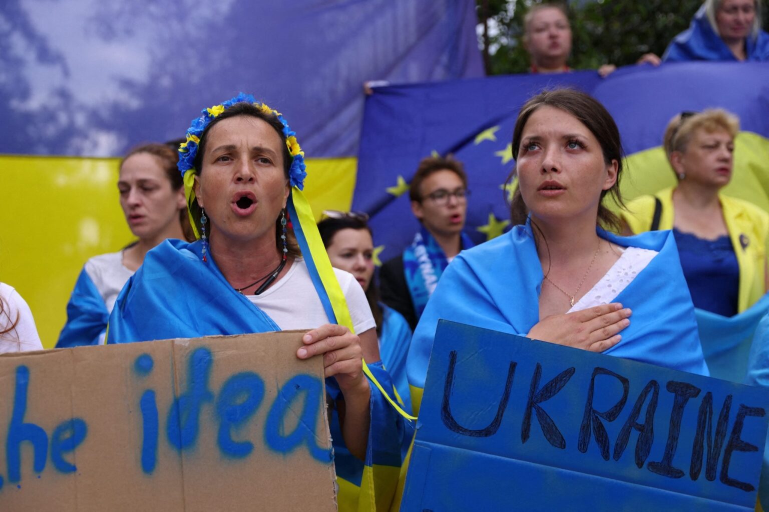 Wie die EU auf Ukraine und Russland führen kann