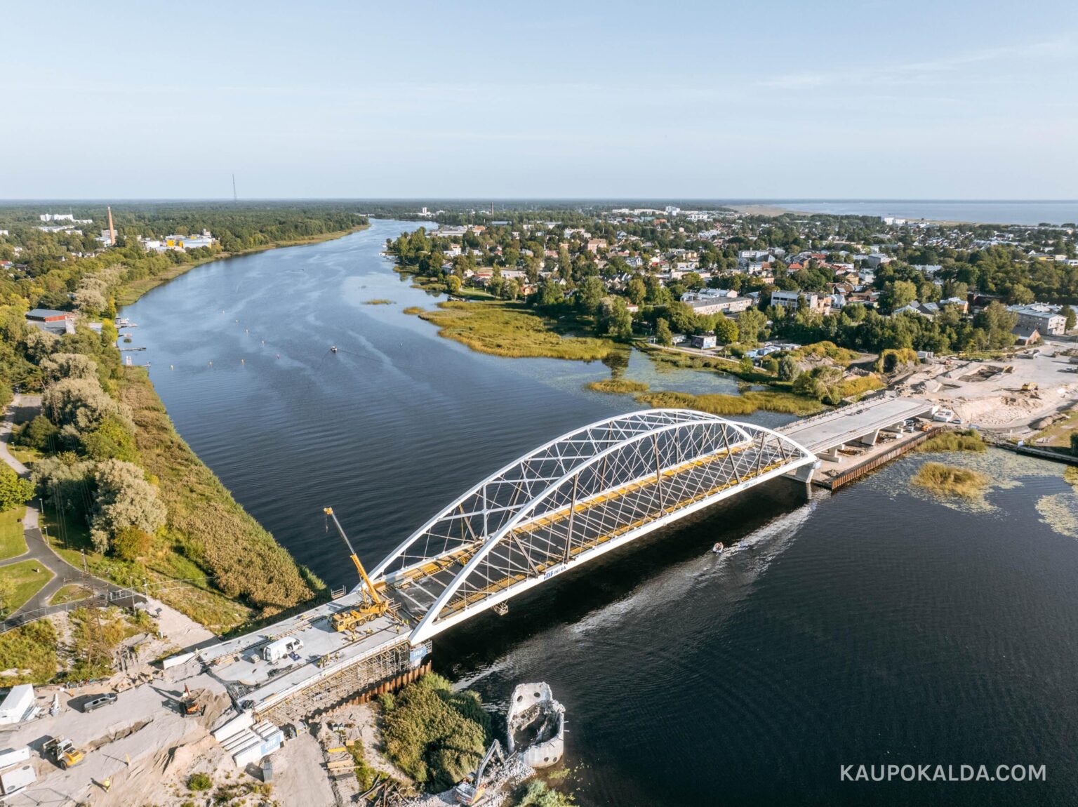 Pärnu neue Brücke