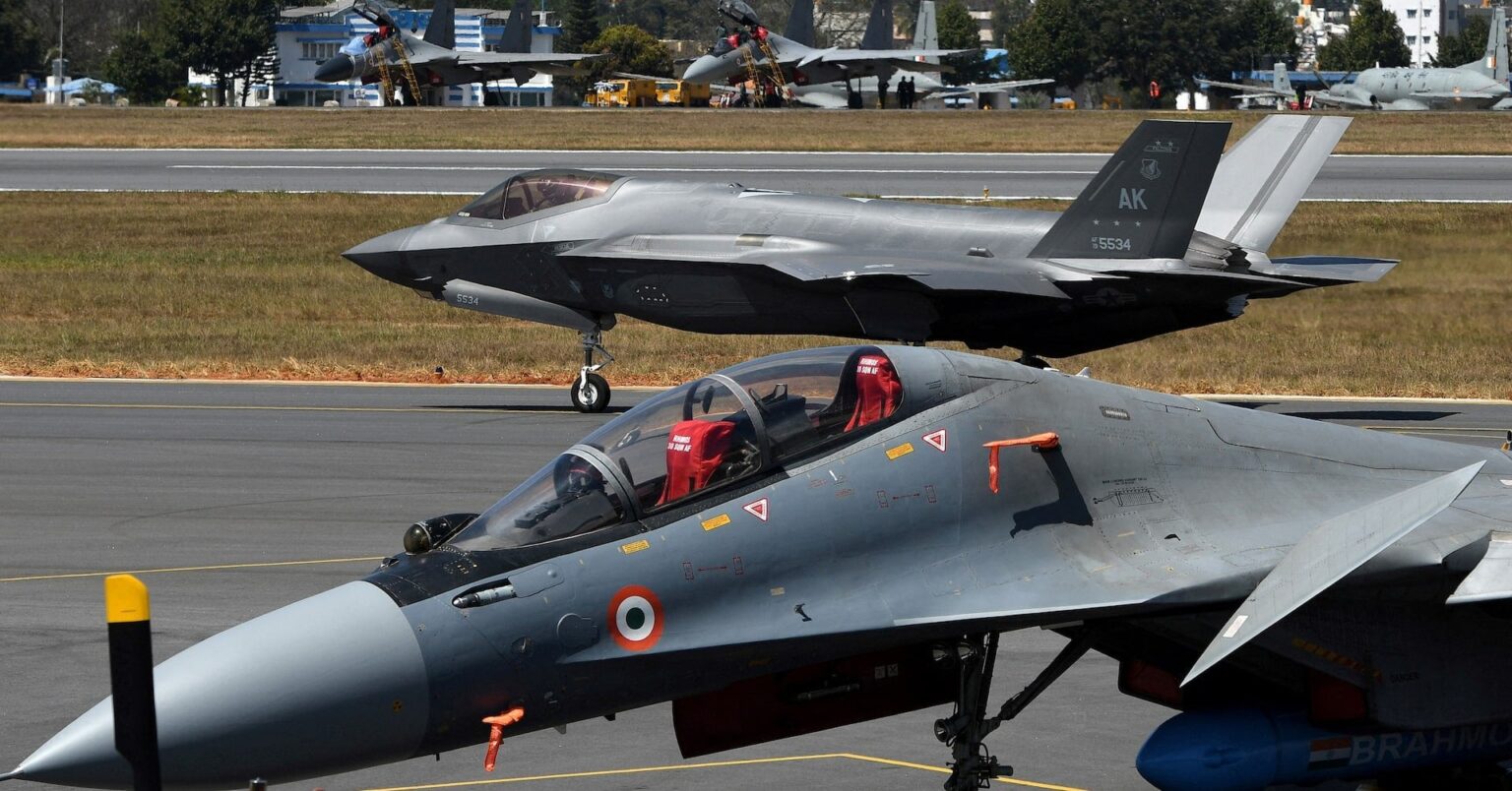 Indien Opposition Slams Trumps F-35-Angebot, Russland macht seinen eigenen Platz