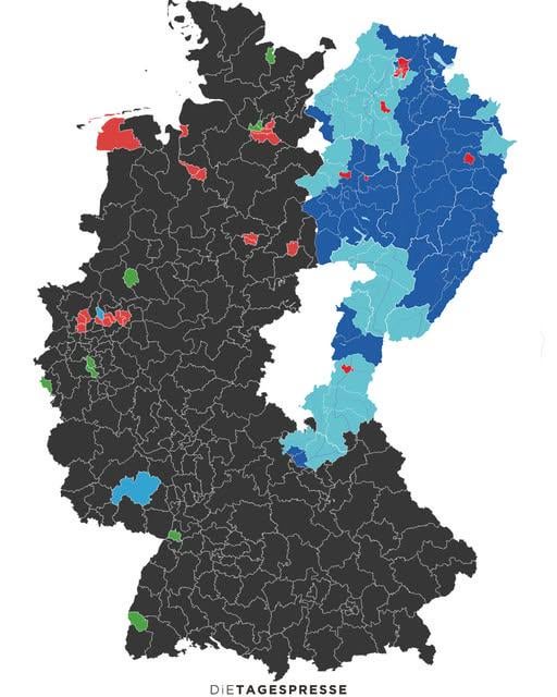 Ähnlich wie die Deitschn...
