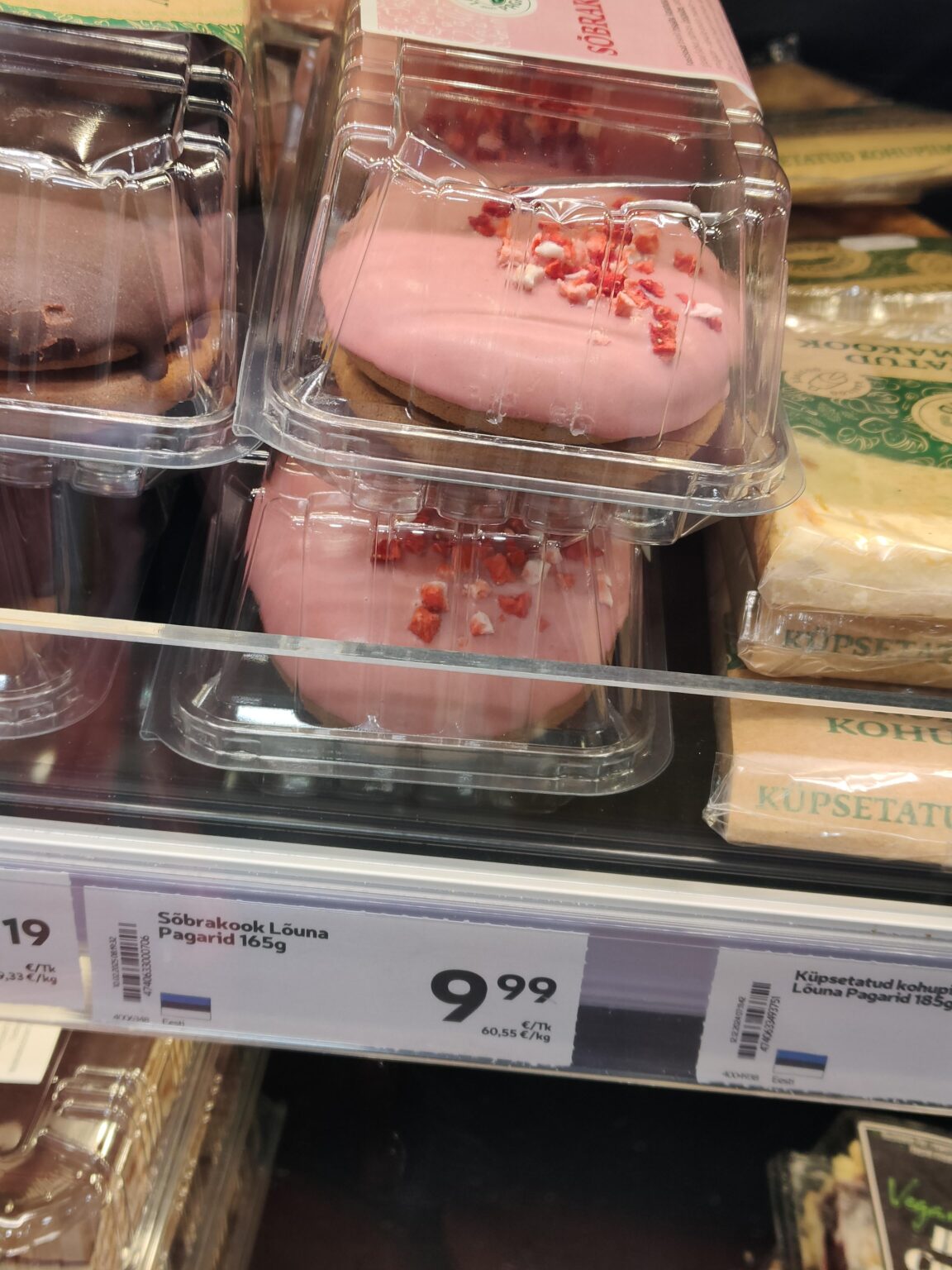 Idee: Machen wir einen rosa Moorkopf zum Valentinstag und verkaufen Sie ihn zum 3 -fachen Preis