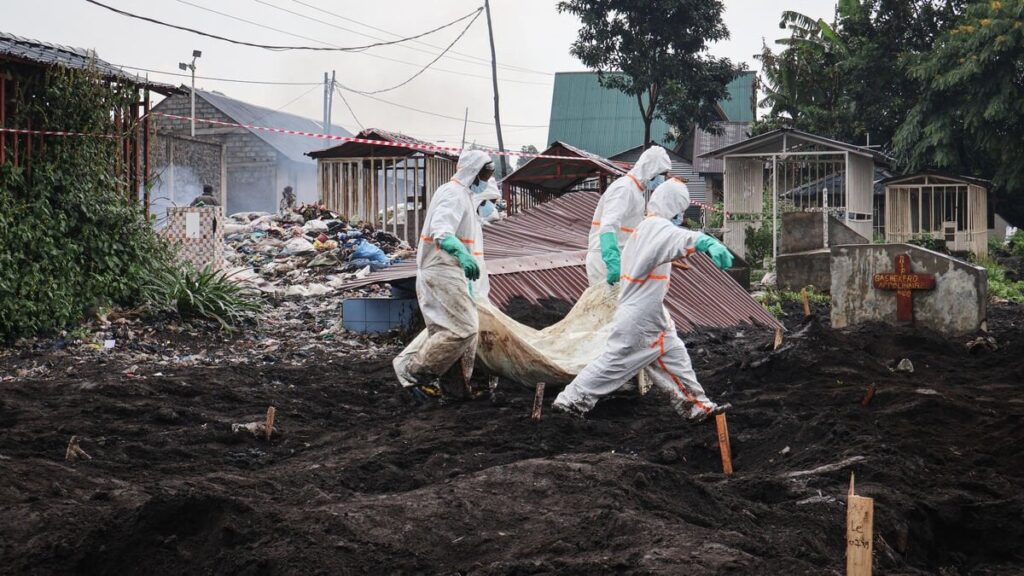 „Es ist wirklich besorgniserregend“: Eine unbekannte Krankheit tötet mehr als 50 Menschen in der DRC ab "Es ist wirklich besorgniserregend": Eine unbekannte Krankheit tötet mehr als 50 Menschen in der DRC ab