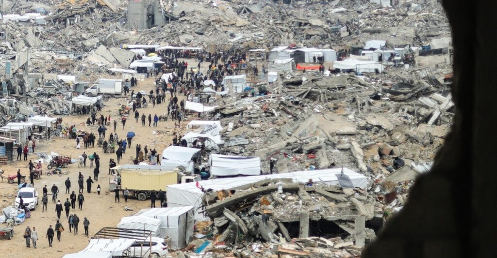 Die Herausforderungen der USA würden sich im Gaza gegenübersehen