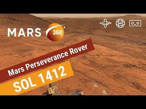Frisch vom Mars: Das atemberaubende Panorama am letzten Samstag