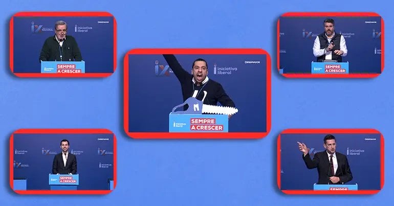 Beschleunigt, Portugal! "Waschbecken" mit den sozialistischen "Jungs"! Die "Blooper" der IX IL -Konvention