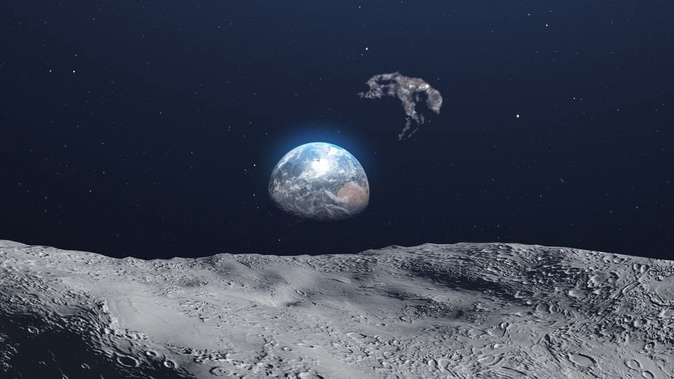 'City-Killer' Asteroid 2024 Yr4 könnte den Mond anstelle von uns treffen, sagen Wissenschaftler