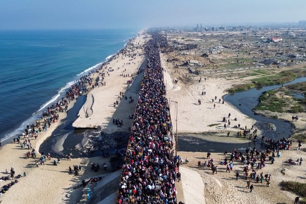 Was Trumps Gaza -Plan für die Welt bedeutet