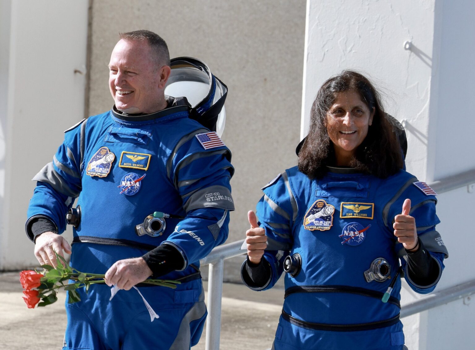 Astronauten geben ihren eigenen Bericht- nicht von Biden Administration aufgegeben