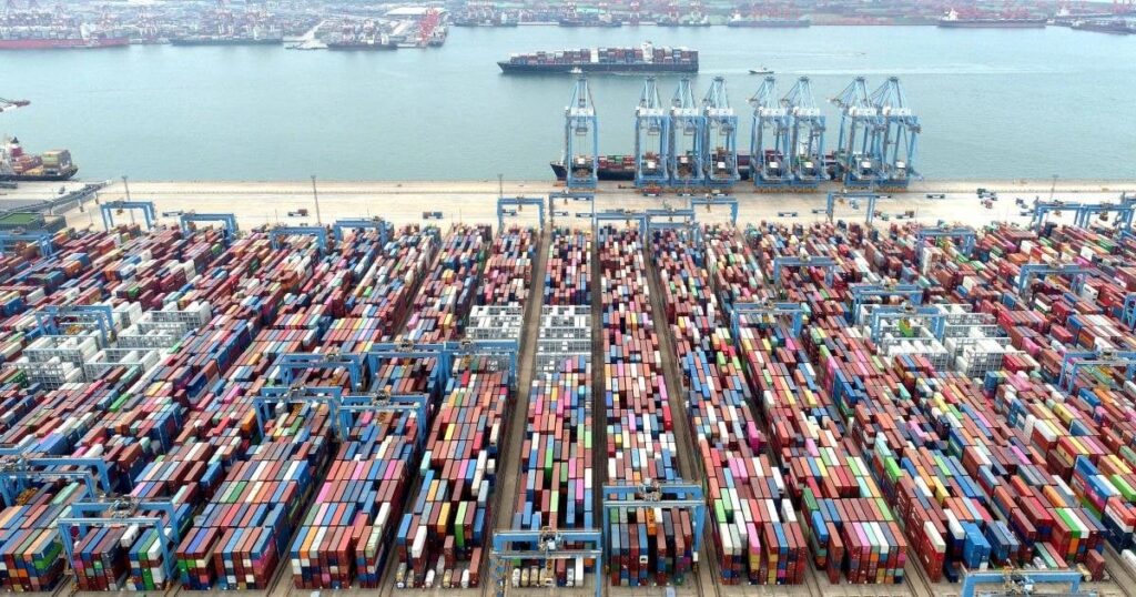 Der Fall für „Lawinenentkopplung“ aus China