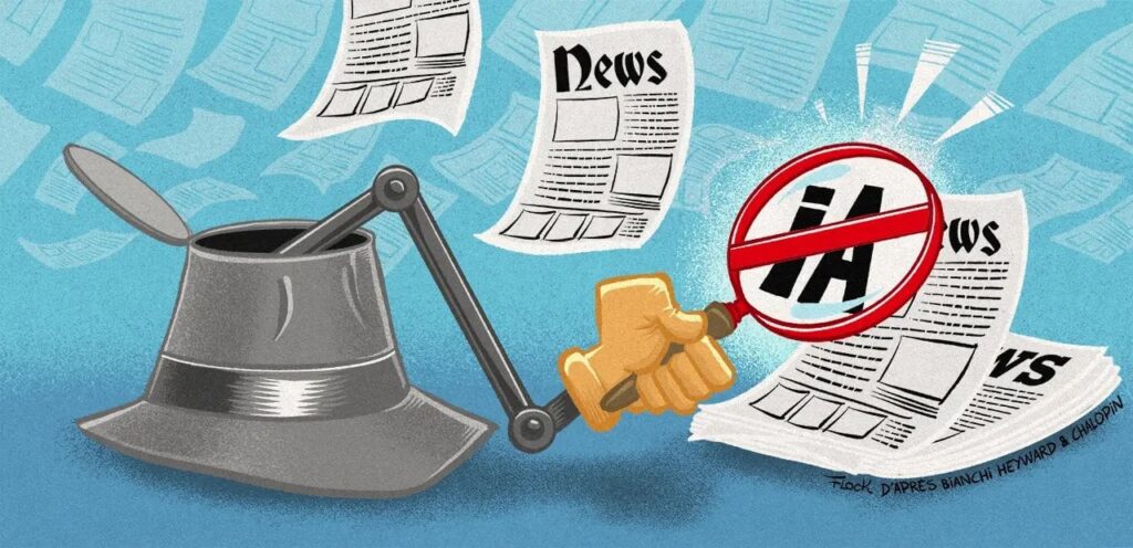 Blockierende von AI erzeugt? Blockierende von AI erzeugt?
