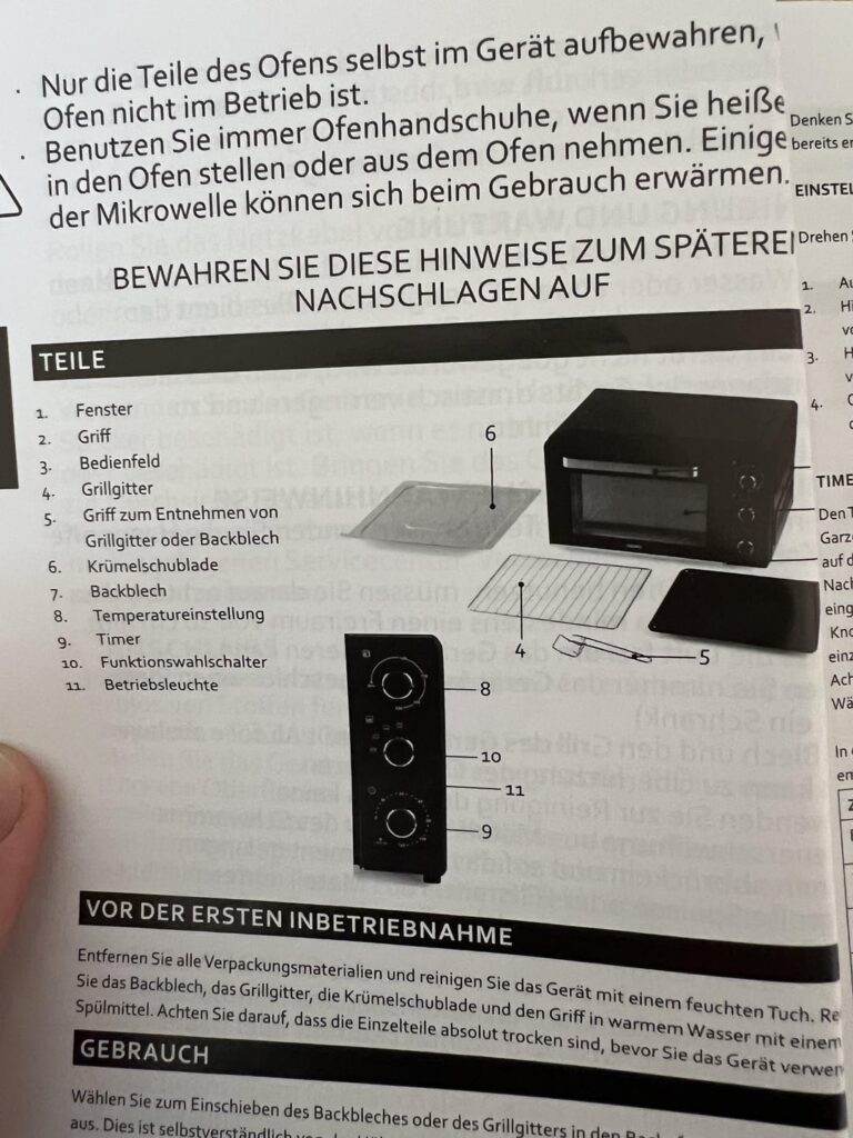 für was braucht man die krümelschublade und fisch auf backblech oder grill im ofen backen ?