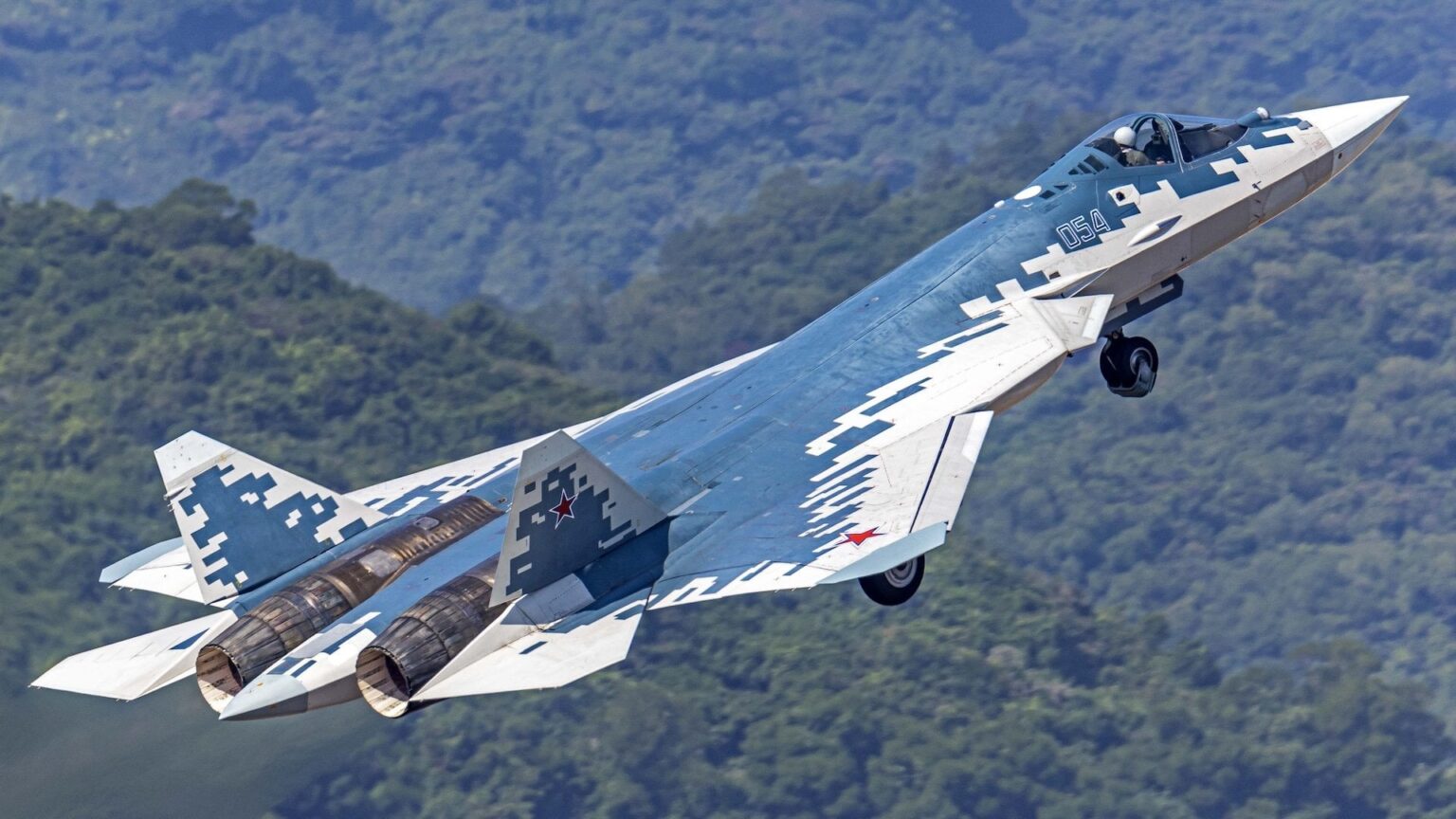 Algerien sagt, es sei der erste Exportkunde des SU-57 Felon