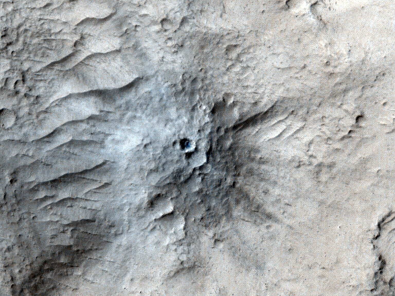 Die Einsicht der NASA findet, dass Marskakes von Meteoroiden tiefer gehen als erwartet - NASA