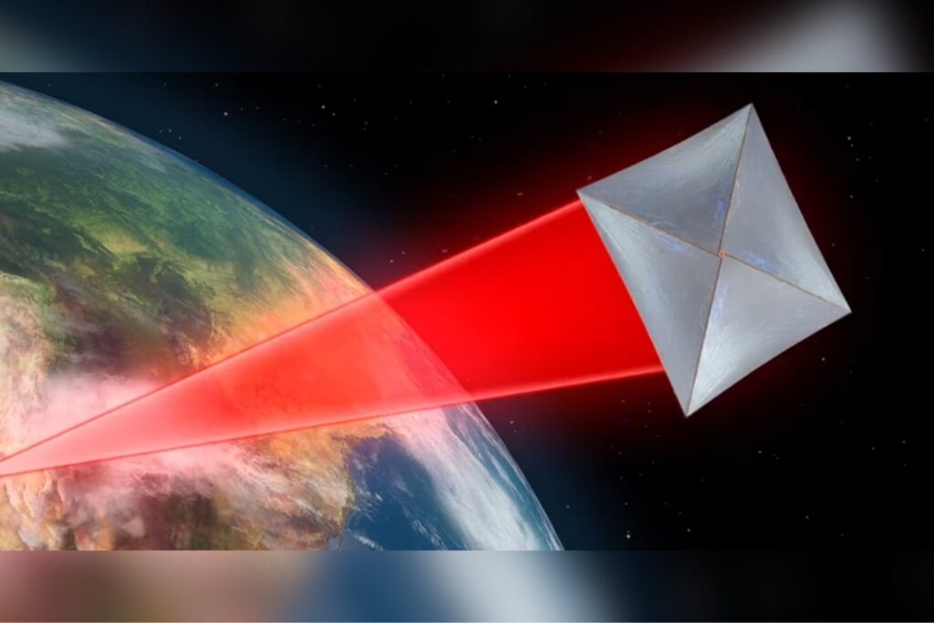 Das LightSail -Experiment von Caltech bringt interstellare Reisen näher an die Realität näher