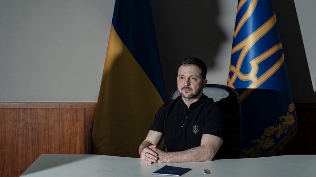 Der Präsident der Ukraine befürchtet, dass Donald Trump ihn aus der Schleife fernhält