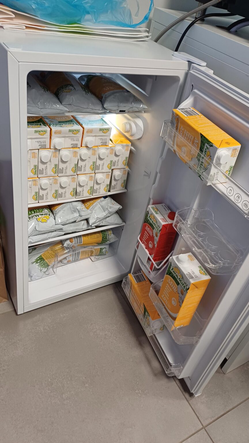 Ich mag Milch