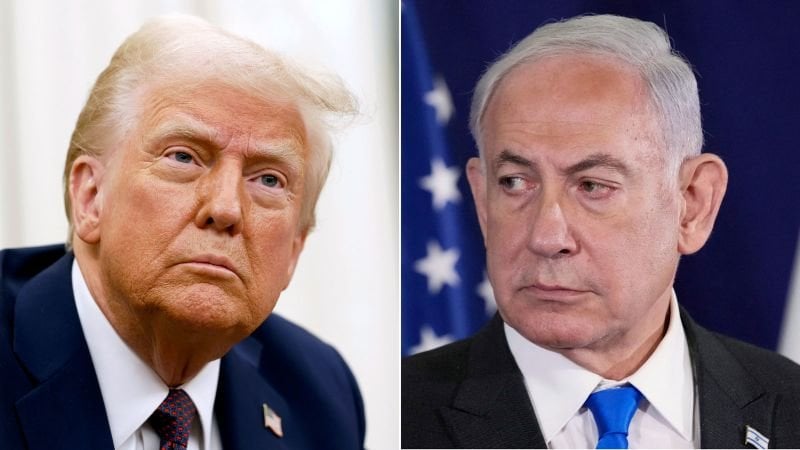 Trump sagt, Palästinenser sollten das Gaza dauerhaft verlassen und wir werden Streifen "übernehmen"