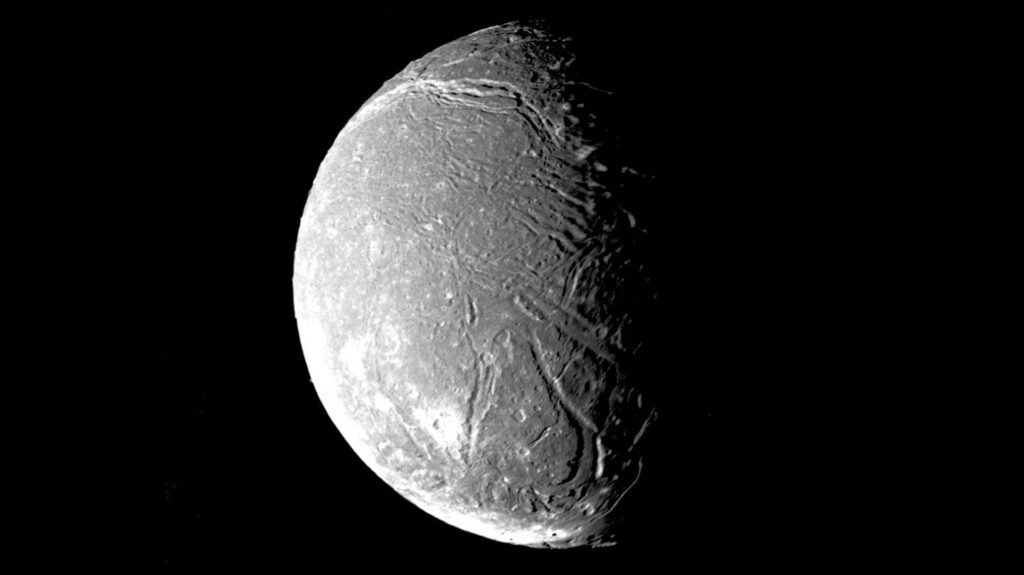 Weitere Beweise dafür, dass Uranus 'Mondariel eine Ozeanwelt ist: Identifizierung von Ausbreitungszentren