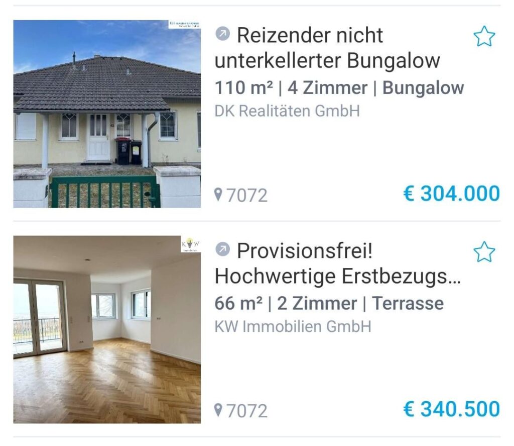 In welchen Köpfen macht das preislich Sinn?