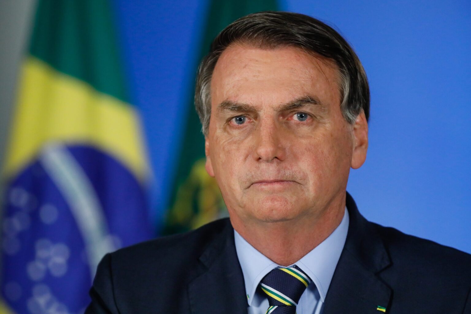 Der ehemalige Präsident von Brasilien, Jair Bolsonaro