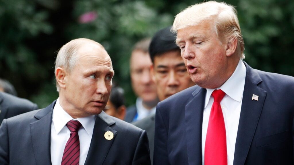 Russland spielt Trumps Ansprüche auf den Friedensplan Fortschritt nieder
