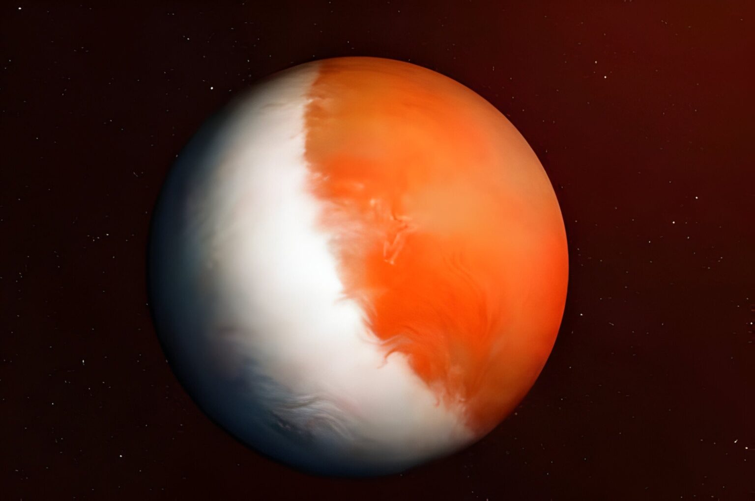 Feuer und Wolken: Der Ultra -Hot -Neptun, der nicht existieren sollte - Earth.com