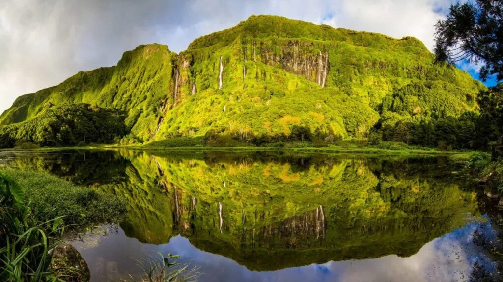 'Eden' von Flores Island im Streitzentrum. Betroffene Bewohner