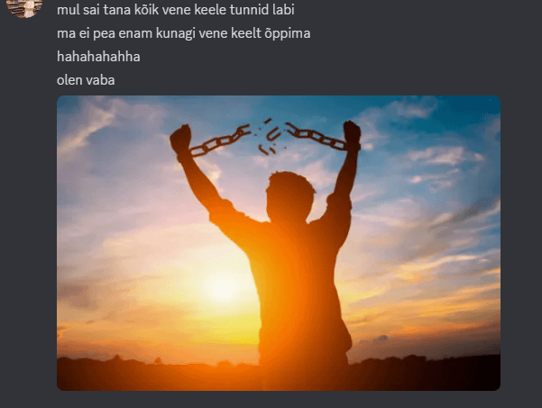 Jeder Estnische als russische Unterricht ist nicht mehr