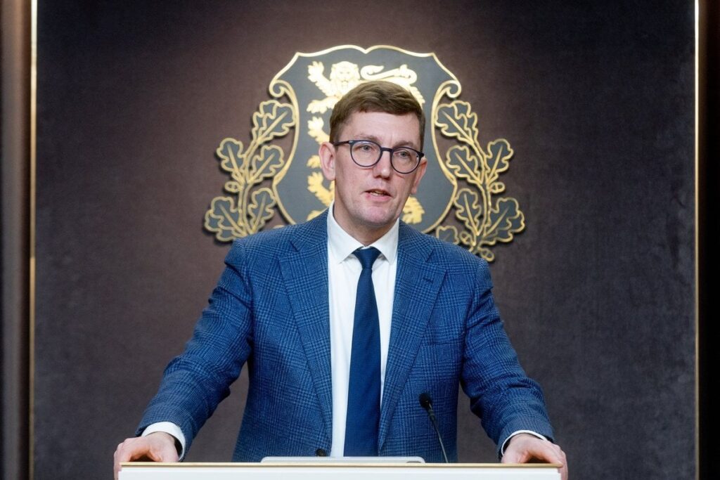 Die Opposition des Riigikogu befindet sich in einem Misstrauen gegenüber dem Premierminister Die Opposition des Riigikogu befindet sich in einem Misstrauen gegenüber dem Premierminister