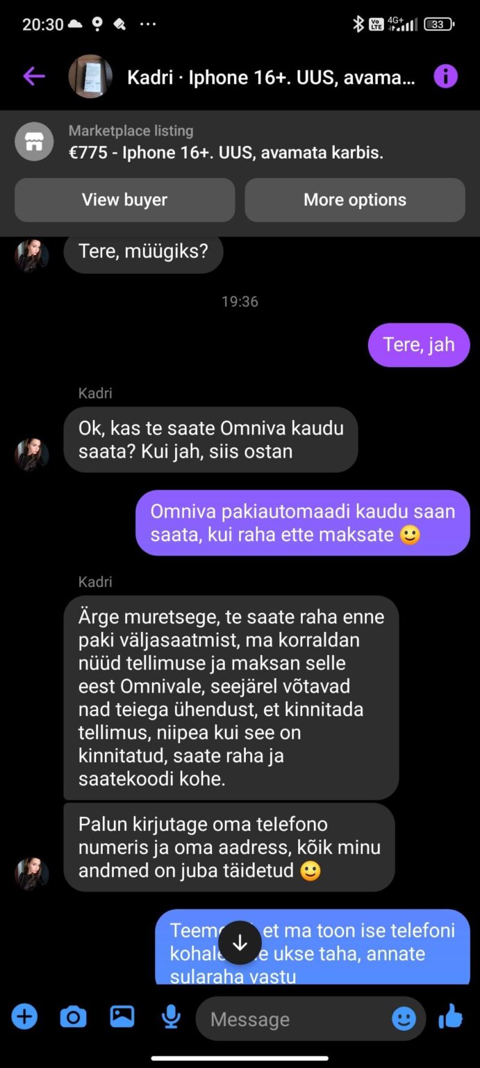 Betrüger/Scammerbots haben ein neues Niveau erreicht – die Zeit und das Geld der Opfer absichtlich verbracht Betrüger/Scammerbots haben ein neues Niveau erreicht - die Zeit und das Geld der Opfer absichtlich verbracht