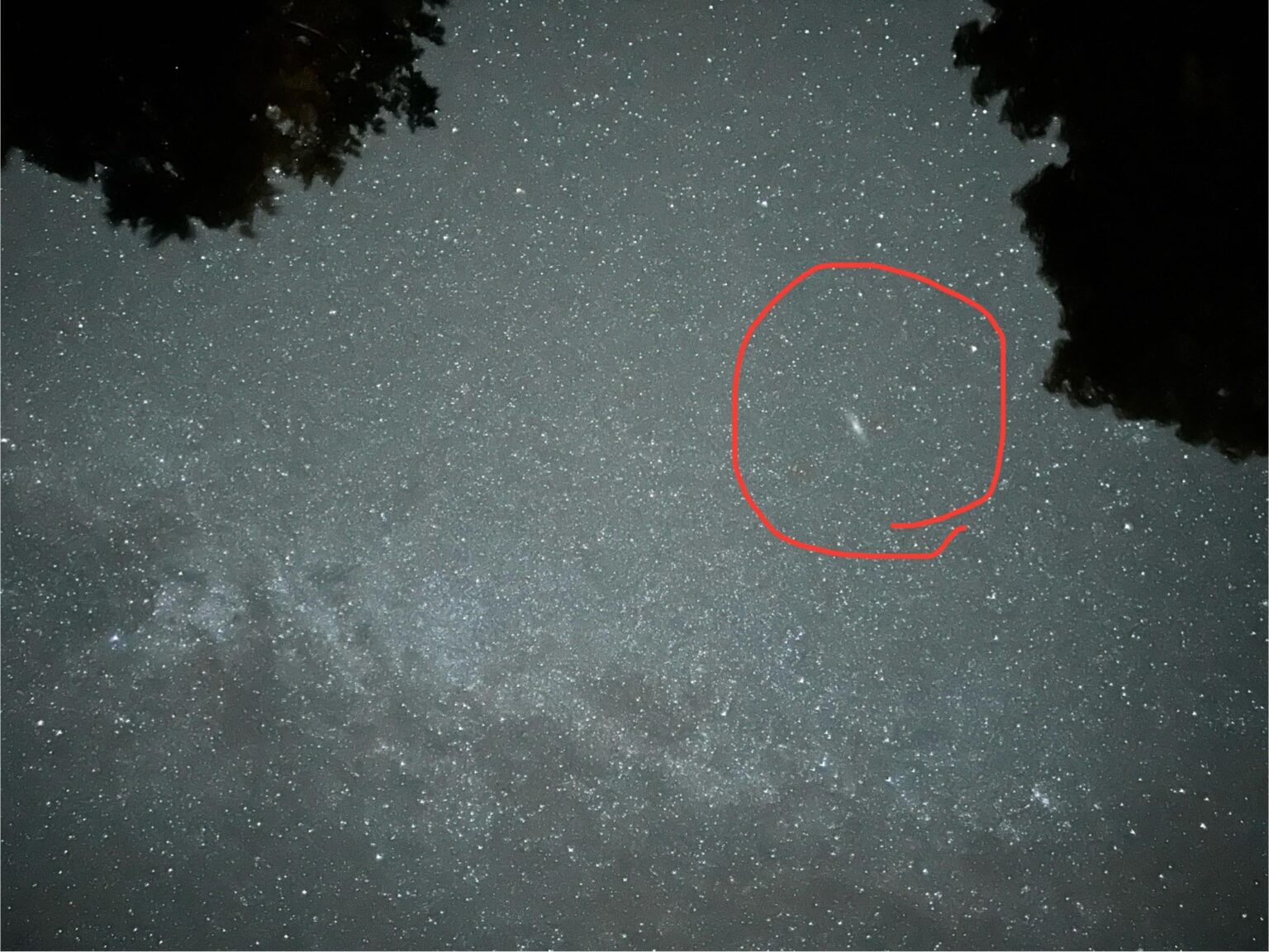 Ist das Andromeda? Ist das Andromeda?