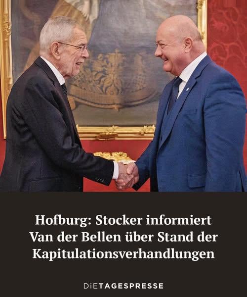 "Bald hissen wir die weiße Fahne."